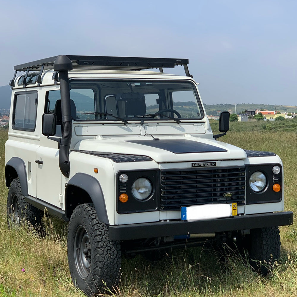 Land Rover Defender 110/90 (1984-2006) Lensun 75W Bonnet Flexible Solar Panel