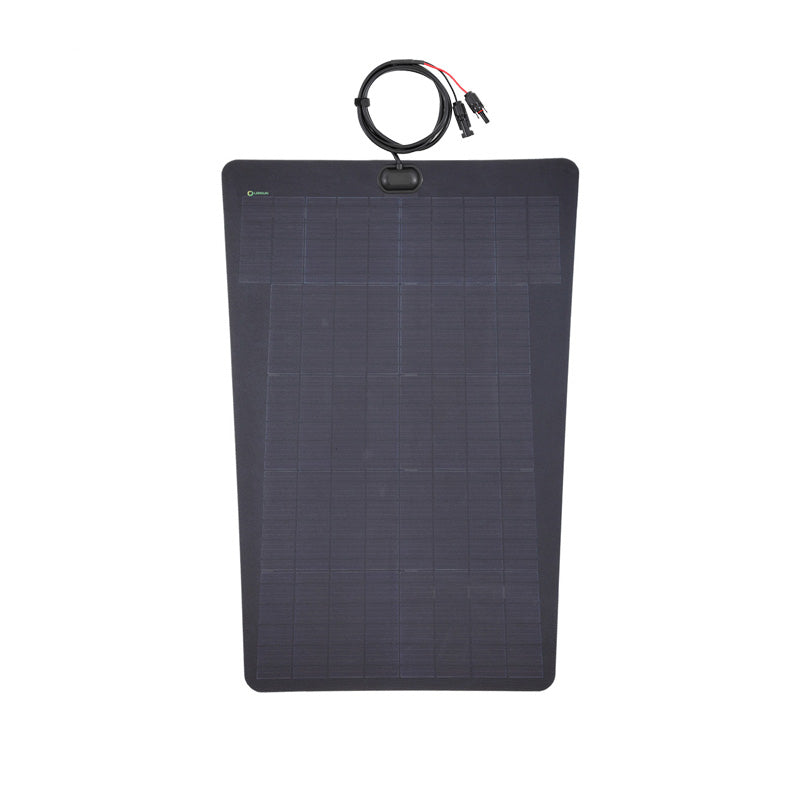 Land Rover Defender 110/90 (1984-2006) Lensun 75W Bonnet Flexible Solar Panel
