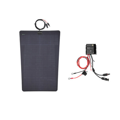 Land Rover Defender 110/90 (1984-2006) Lensun 75W Bonnet Flexible Solar Panel