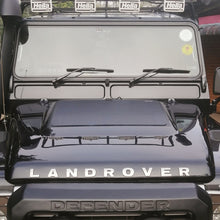 Land Rover Defender 110/90 (2007-2015) Lensun 70W Hood/Bonnet Solar Panel