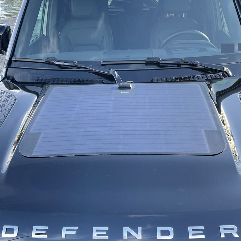 Land Rover Defender (2020-Present) Lensun 90W Hood/Bonnet Flexible Solar Panel