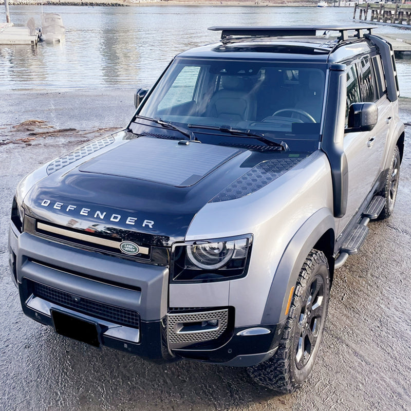 Land Rover Defender (2020-Present) Lensun 90W Hood/Bonnet Flexible Solar Panel
