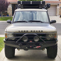 Land Rover Discovery II (1998-2004) Lensun 135W Hood/Bonnet Solar Panel