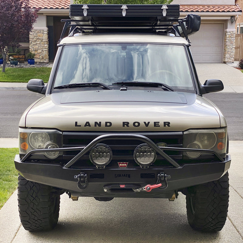 Land Rover Discovery II (1998-2004) Lensun 135W Hood/Bonnet Solar Panel