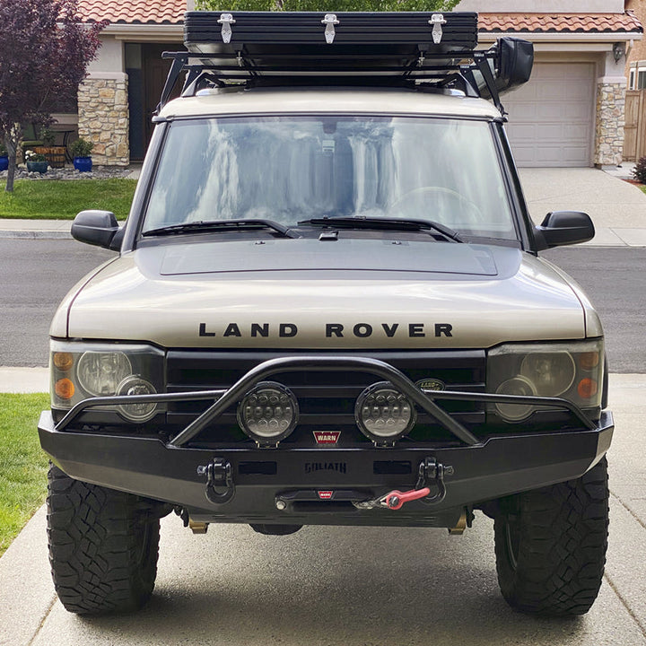 Land Rover Discovery II (1998-2004) Lensun 135W Hood/Bonnet Solar Panel