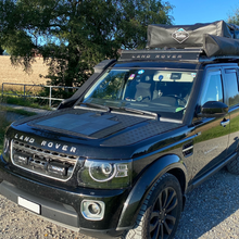 Land Rover Discovery 4 (2009-2016) Lensun 80W Bonnet Flexible Solar Panel