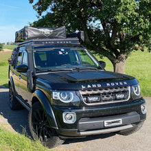 Land Rover Discovery 4 (2009-2016) Lensun 80W Bonnet Flexible Solar Panel