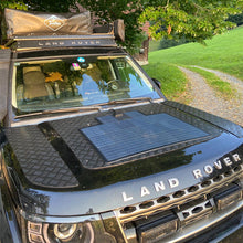 Land Rover Discovery 4 (2009-2016) Lensun 80W Bonnet Flexible Solar Panel