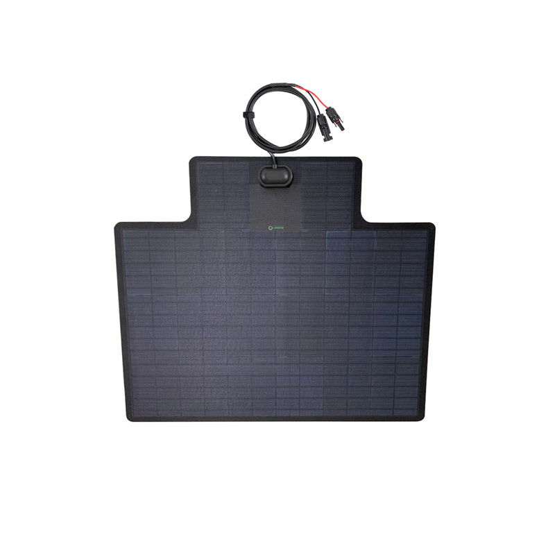 Land Rover Discovery 4 (2009-2016) Lensun 80W Bonnet Flexible Solar Panel