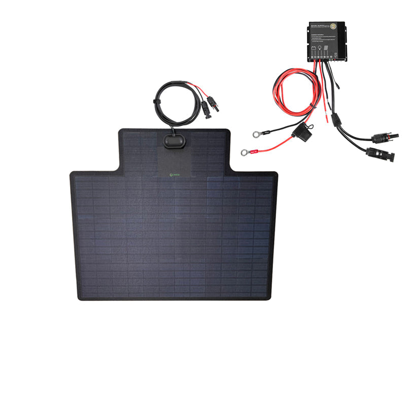 Land Rover Discovery 4 (2009-2016) Lensun 80W Bonnet Flexible Solar Panel