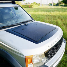 Land Rover Discovery LR3/LR4 Lensun 110W Hood/Bonnet Solar Panel