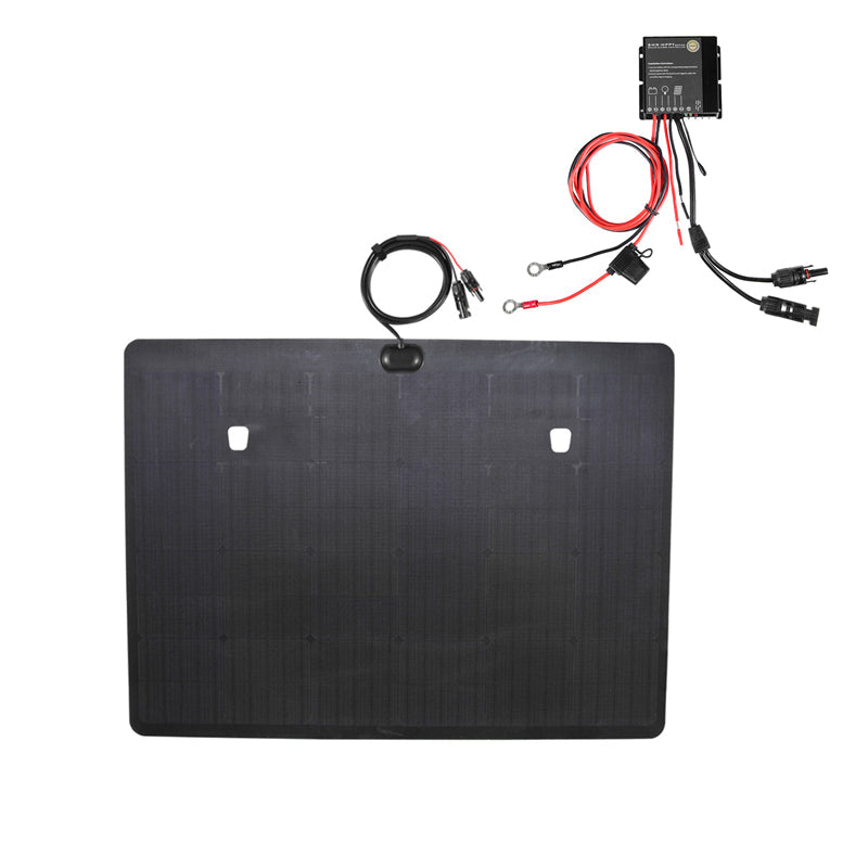 Land Rover Discovery LR3/LR4 Lensun 110W Hood/Bonnet Solar Panel
