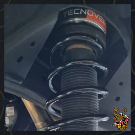 ALMONT 4WD - Ford Ranger Raptor Lift Kit - Strut Spacers