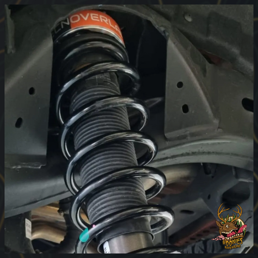 ALMONT 4WD - Ford Ranger Raptor Lift Kit - Strut Spacers