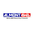 Almont Toyota Land Cruiser Prado KDJ150/KDJ155 Front Skid Plate For ARB Bumper With Connect Kit