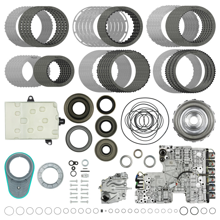 Suncoast - Ford Ranger Raptor 3.0L Petrol Stage 3 Transmission Rebuild Kit & Valve Body