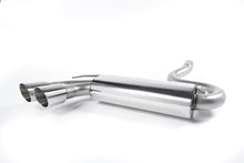 Audi Coupe UR Quattro 10V - Resonated (Quieter) Downpipe-Back Exhaust System with Polished OEM-Style Trims