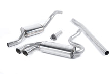 Audi Coupe UR Quattro 10V - Resonated (Quieter) Downpipe-Back Exhaust System with Polished OEM-Style Trims