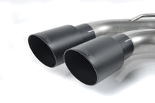 Audi Coupe UR Quattro 10V - Resonated (Quieter) Downpipe-Back Exhaust System with  Cerakote Black OEM-Style Trims