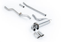 Audi Coupe UR Quattro 10V - Non-Resonated (Louder) Downpipe-Back Exhaust System with Polished OEM-Style Tips