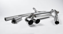 Audi Coupe UR Quattro 10V - Non-Resonated (Louder) Downpipe-Back Exhaust System with Polished OEM-Style Tips