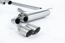 Audi Coupe UR Quattro 10V - Resonated (Quieter) Downpipe-Back Exhaust System with Titanium OEM-Style Trims