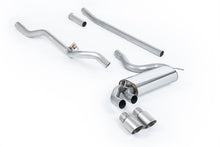 Audi Coupe UR Quattro 10V - Non-Resonated (Louder) Downpipe-Back Exhaust System with Titanium OEM-Style Tips