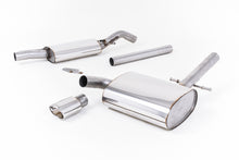 VW Corrado VR6 (1992 - 1995) - Resonated (Quieter) Cat-Back Exhaust System with Polished Oval Tip