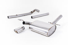 VW Corrado VR6 (1992 - 1995) - Non-Resonated (Louder) Cat-Back Exhaust System with Polished Oval Tip
