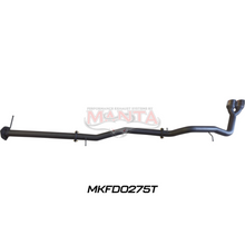 Manta Ford Ranger Next Gen T6.2 V6 3.0L 2022+ Twin Side Tipped Exit Exhaust (with DPF) – DPF-Back Performance Exhaust System