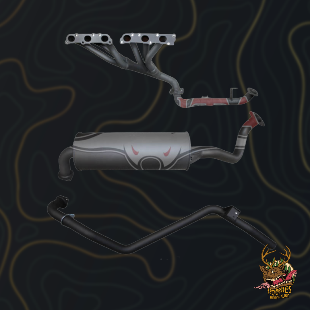 Manta Performance Toyota Land Cruiser FZJ80 4.5L 1FZ Petrol Wagon Exhaust - Performance Exhaust Upgrade