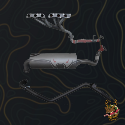 Manta Performance - Toyota Land Cruiser FZJ80 4.5L 1FZ Petrol Wagon Exhaust