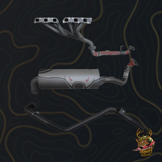 Manta Performance - Toyota Land Cruiser FZJ80 4.5L 1FZ Petrol Wagon Exhaust