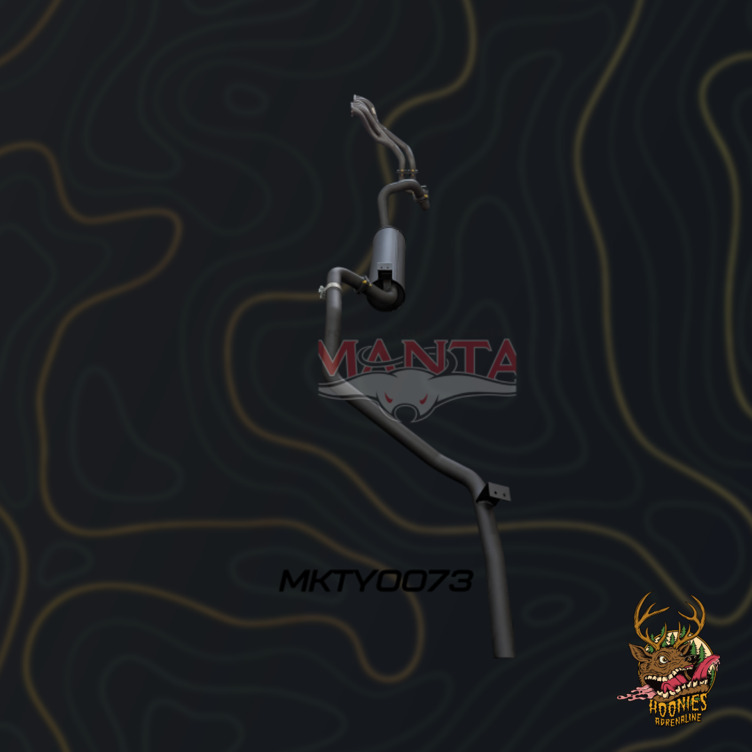Manta Performance Toyota Land Cruiser FZJ80 4.5L 1FZ Petrol Wagon Exhaust – Performance Exhaust Upgrade