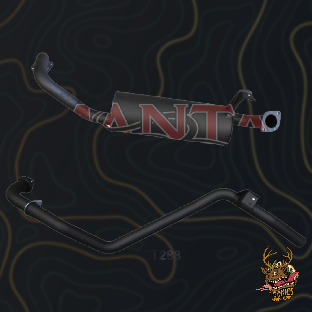 Manta Performance Toyota Land Cruiser FZJ80 4.5L 1FZ Petrol Wagon Exhaust – Performance Exhaust Upgrade