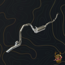 Manta Toyota Landcruiser HDJ80 4.2L 1HD Turbo Diesel Exhaust System - Performance Upgrade