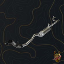 Manta Toyota Landcruiser HDJ80 4.2L 1HD Turbo Diesel Exhaust System - Performance Upgrade