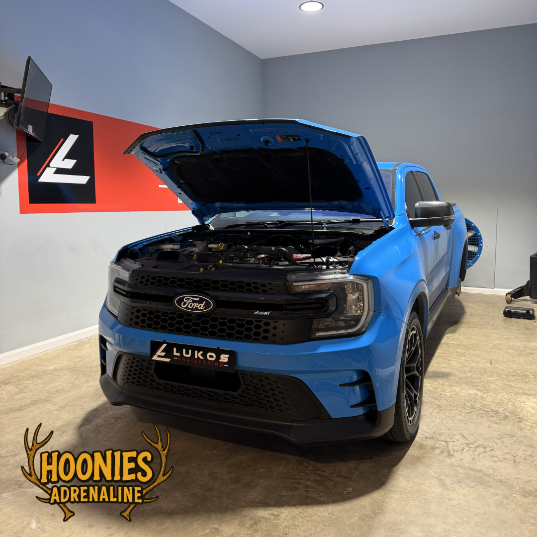 Ford Ranger MS-RT V6 3.0L Diesel Tuning (2022–2025)