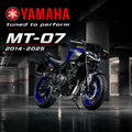 Yamaha MT-07 ECU Tuning (2014-2025)