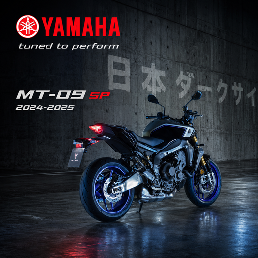 YAMAHA MT-09 SP ECU TUNING (2024-2025)