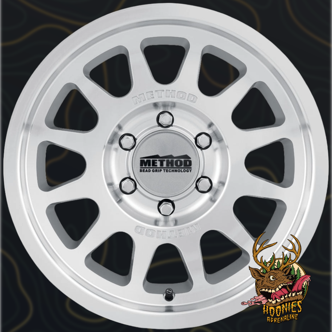 Method Race Wheels - 703 - Bead Grip - Machined Clear Coat