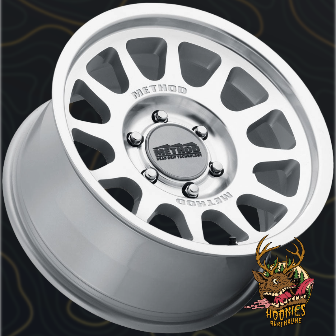 Method Race Wheels - 703 - Bead Grip - Machined Clear Coat