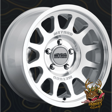 Method 703 machined clear coat wheel angled profile