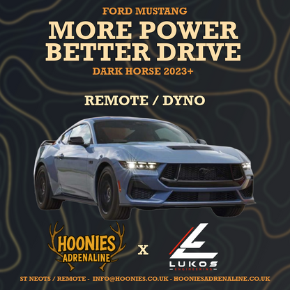Ford Mustang Dark Horse S650 5.0L V8 ECU Remap - 2024+ Stage 1 Custom Tuning