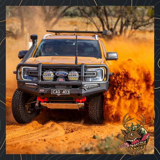 ARB SUMMIT Bar Ranger Mk8 2022+ Wildtrak/Platinum With 360 Camera and 6 Sensors