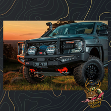 ARB Summit Bar Ford Ranger Mk8 Wildtrak/Platinum (2022+) - Bull Bar for 360 Camera & 6 Sensors