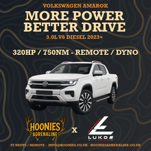 Volkswagen Amarok V6 3.0L Diesel 2023+ ECU Tune - Custom Performance Calibration