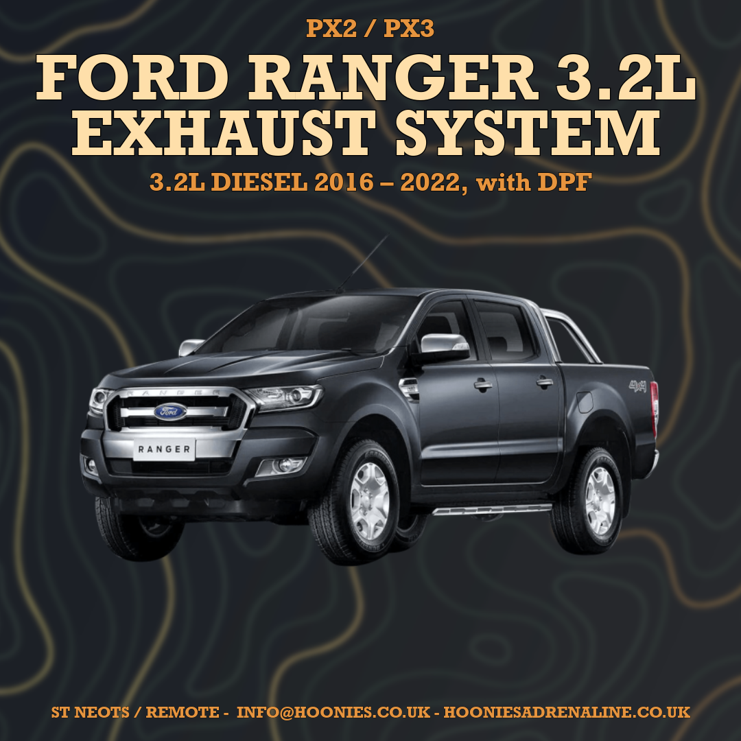 Manta Performance Ford Ranger PX2/PX3 3.2L Diesel CRD Exhaust System – Performance Upgrade