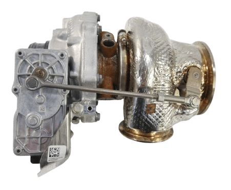 Funk Motorsport Mercedes AMG A45s (W177) Turbo Blanket - Mercedes Turbo Heat Management