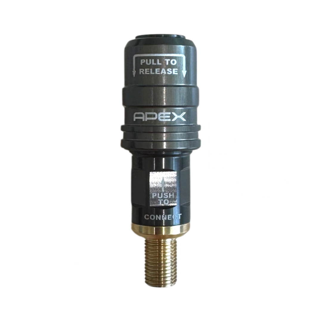 APEX DESIGN USA High Flow Push On Chuck - Direct Connect Air Chuck Upgrade